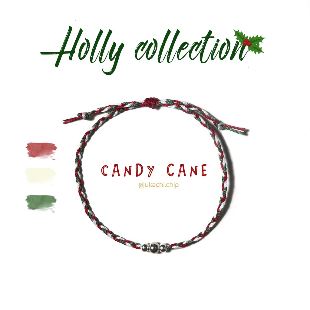 Vòng tay sợi mảnh  - Holly  waterproof handmade