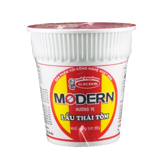 Mì ly lẩu thái tôm ly 65g