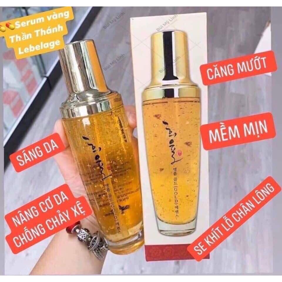 Serum tinh chất vàng 💖FREESHIP💖Serum tinh chất vàng 24K Lebelage Heeyul Premium Gold  HALIN221 Cao Cấp | BigBuy360 - bigbuy360.vn