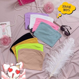 Áo Ống croptop Thun kiểu