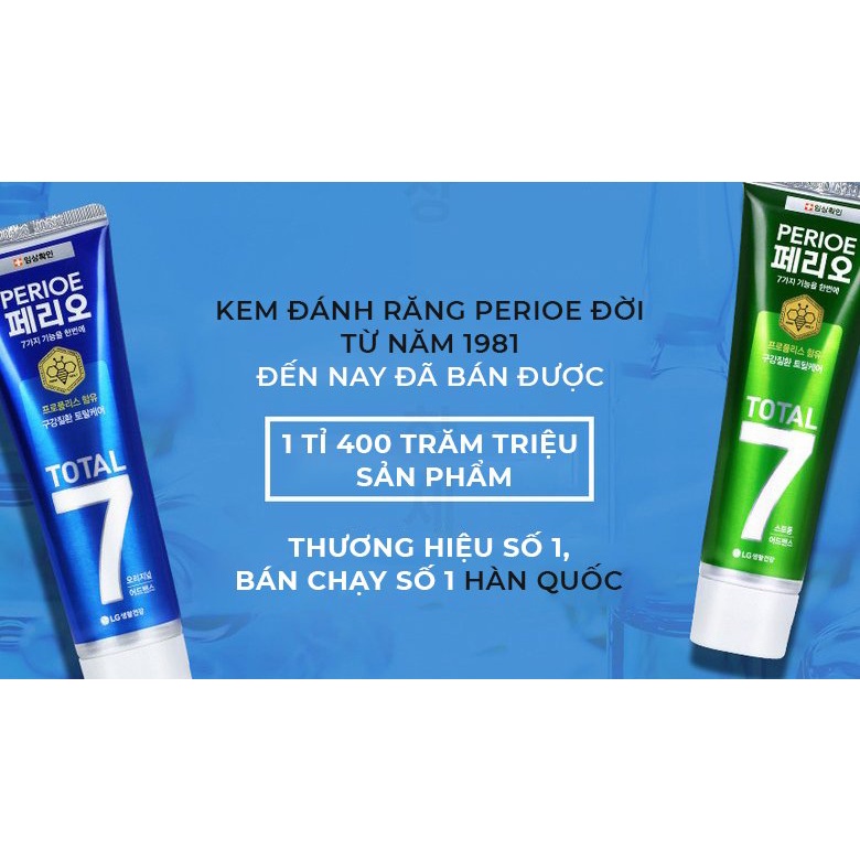 KEM ĐÁNH RĂNG PERIOE TOTAL 7 MID HÀN QUỐC 140G