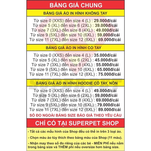 ÁO THÚ CƯNG MICKEY LOUIS VUITTON SIÊU XINH GIÁ RẺ