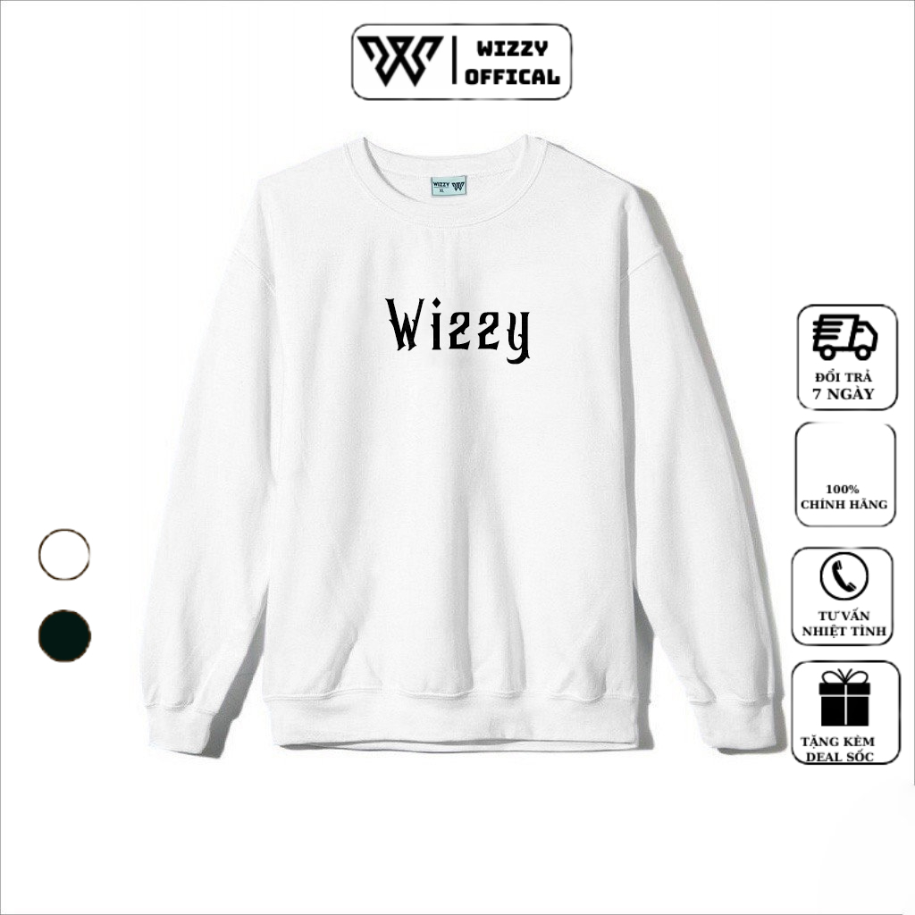 Áo nỉ nam chất mịn, áo sweater nam thu đông unisex cổ tròn dài tay hình in cá tính mã STW11 thanhga