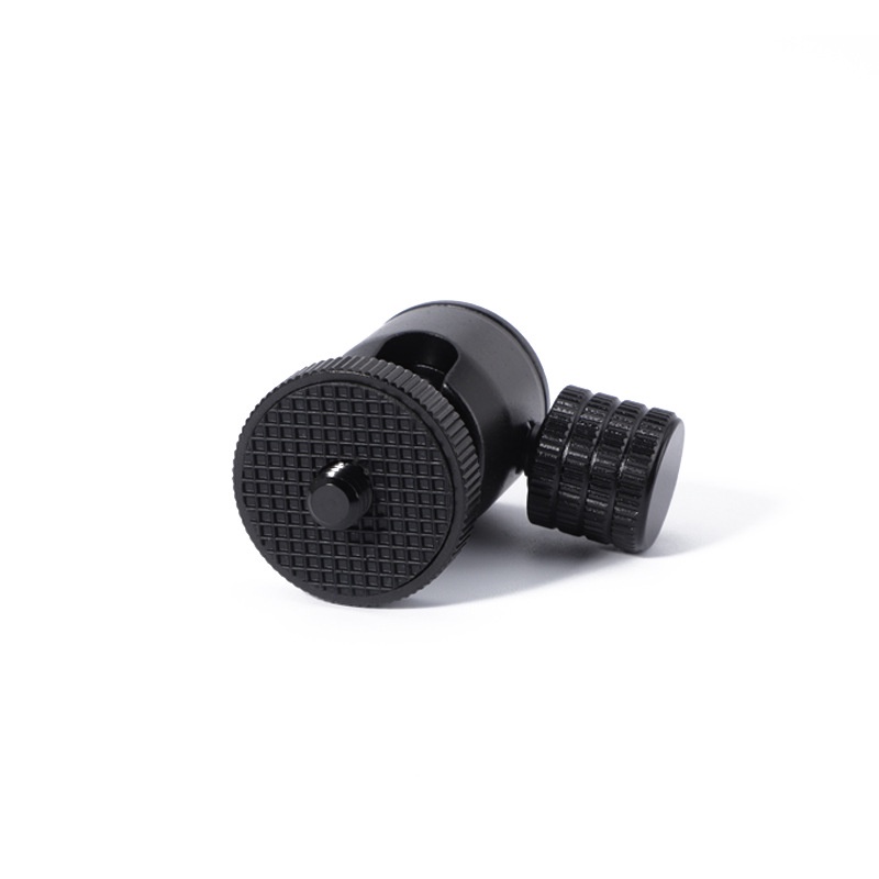 Đầu bi ballhead xoay 360 độ kết hợp với chân máy ảnh có vít 1/4 được làm từ hợp kim nhôm chính hãng CRWJ