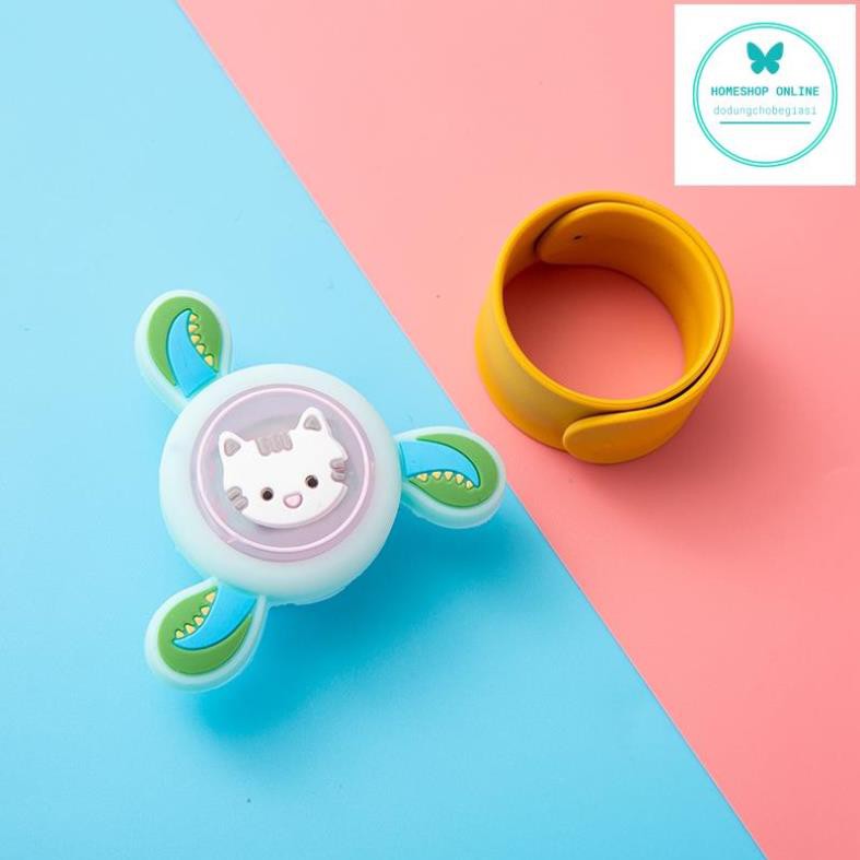 Vòng Đeo Tay Chống Muỗi  Phát Sáng  Xoay Đèn - Đồ Chơi Cho Bé Thích Mê HOMESHOP