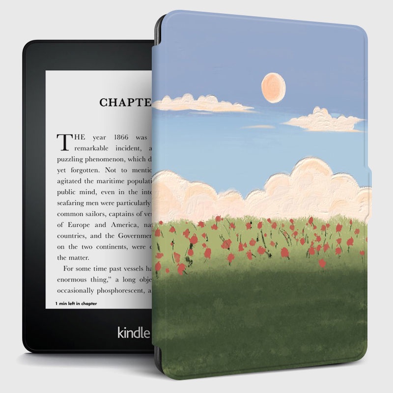 Bao Nắp Gập Từ Tính Thông Minh Cho Kindle 10th Gen 2019 J9G29R Funda Paperwhite 5 4 3 2 1 10th 11th Generation 2018 2020 2021 PQ94WIF