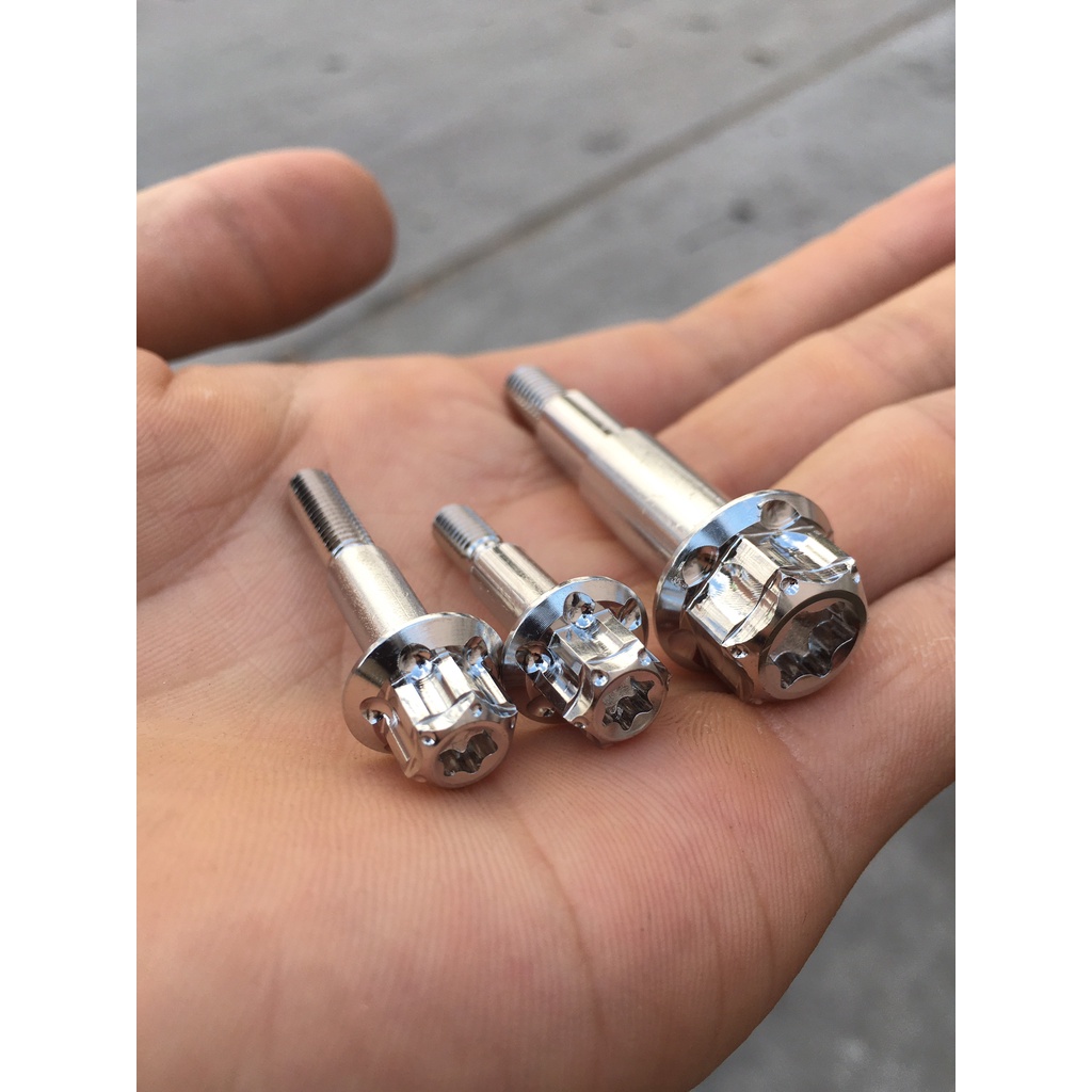 Ốc Tay Thắng Salaya Gắn Cho Xe Vario, Click, AB - Bộ 3 Ốc