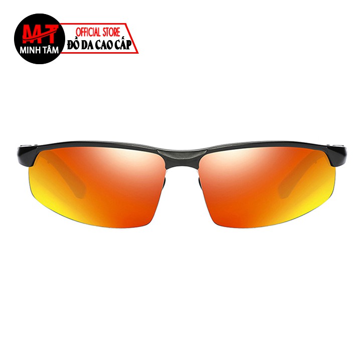 [Mã FAMALLT5 giảm 15% đơn 150K] Mắt kính Minh Tâm thể thao tráng gương , phân cực MT3121 , xanh hoặc cam | BigBuy360 - bigbuy360.vn