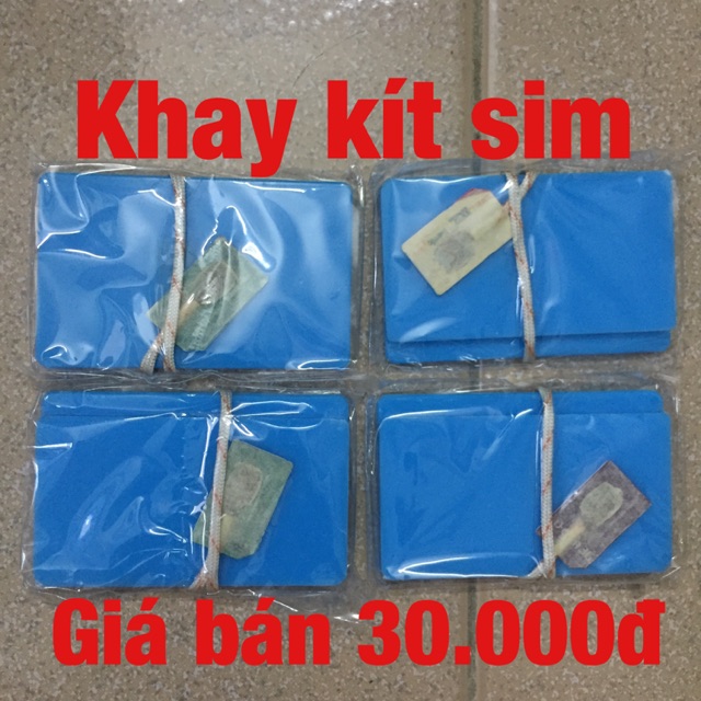 Khay kít sim đa năng