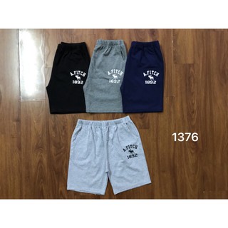 Quần cotton bé trai