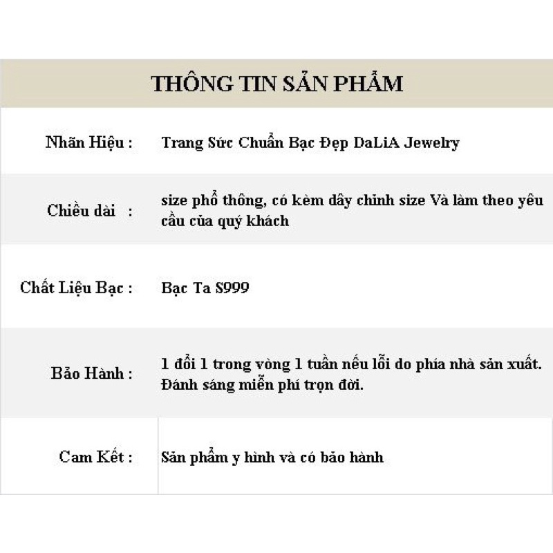 Lắc chân bạc ý DaLiA Jewelry đồng xu cá tính