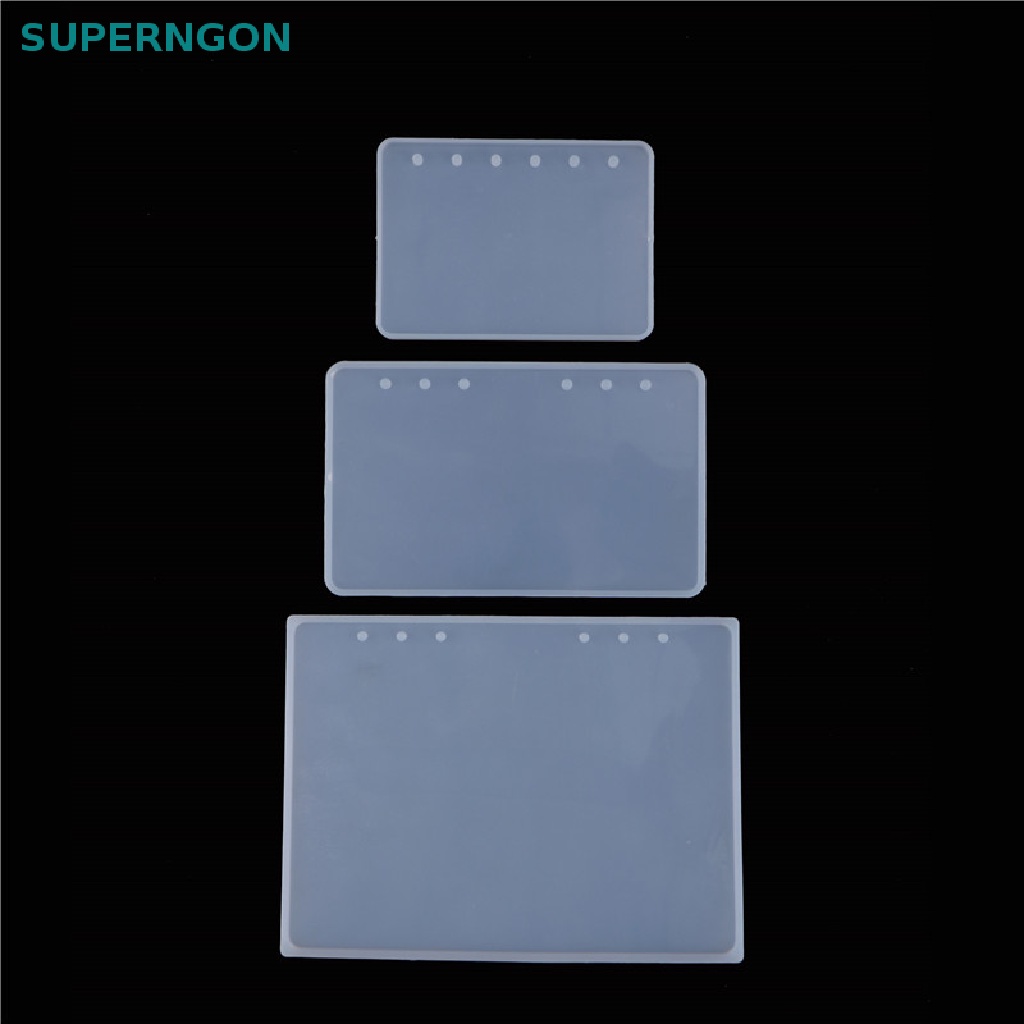 Khuôn Silicone Làm Sách Hình Quyển Sách Khổ A7 / A6 / A5