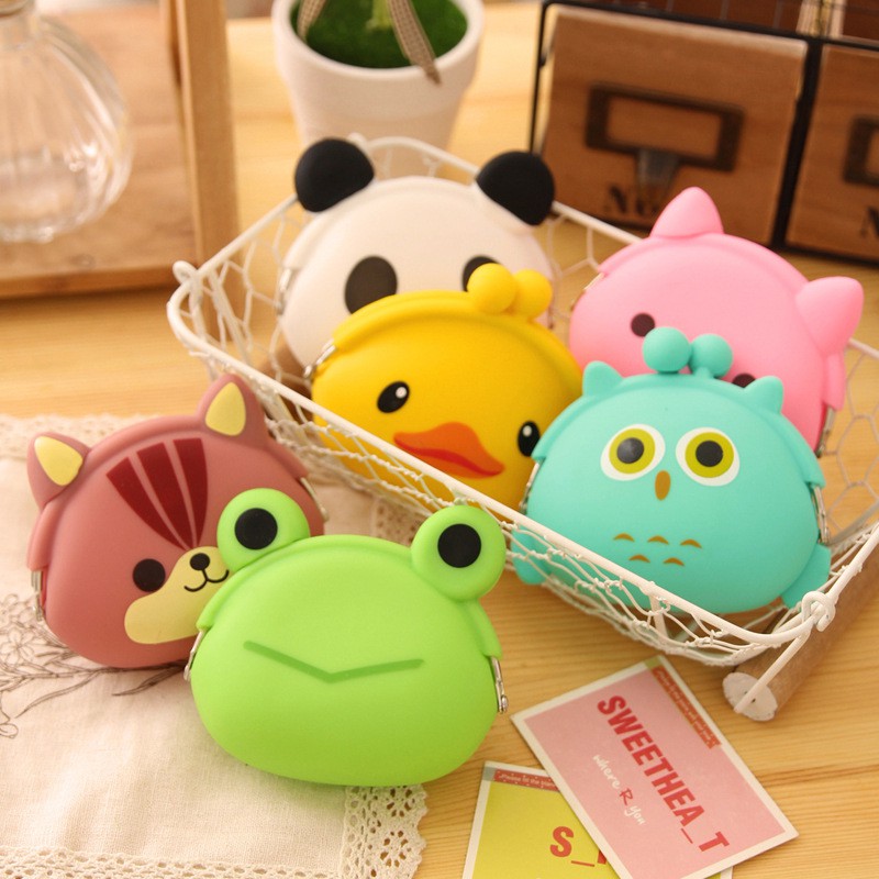 Ví bóp hình thú- silicon - Y0161 | BigBuy360 - bigbuy360.vn