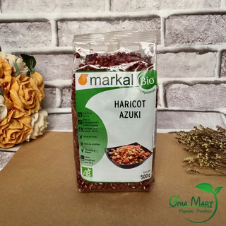 Đậu đỏ hữu cơ Markal 500g