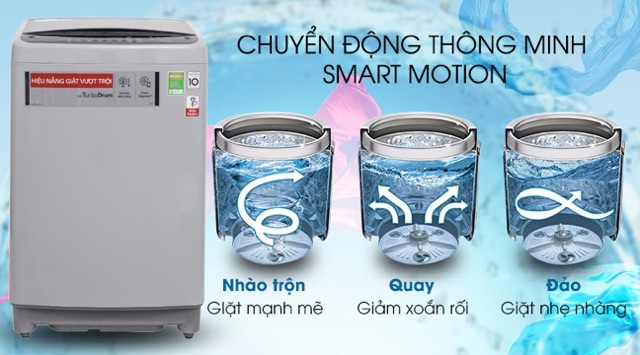 Máy giặt LG Inverter 9.5 kg T2395VS2M(Miễn phí giao tại HCM-ngoài tỉnh liên hệ shop)