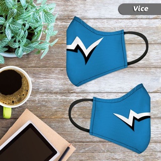 Khẩu Trang Vải 3ply - kamen rider vice & series