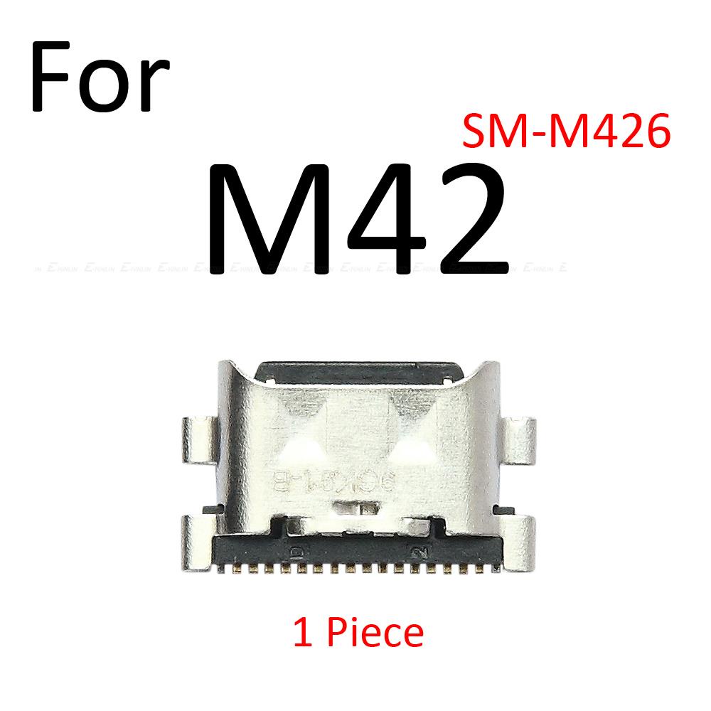 Đầu Cắm Sạc Micro USB Loại C Cho Samsung Galaxy M02 M12 M32 M42 M62 F02s F41 F62