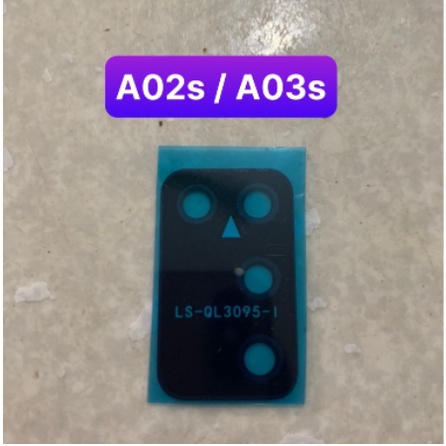 Kính camera samsung A02s - A03s kính ko vành / kính có vành