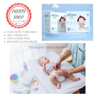 Bỉm tã dán/quần MOMOTARO Nhật S112/M96/M92/L84/XL78/XXL72/XXXL70