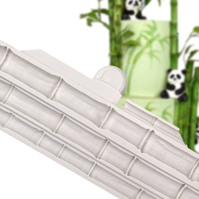 silicon thân cây trức trang trí bánh fondan, socola