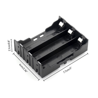 Đế gắn pin AA - khay đựng pin nối tiếp có dây đế lò xo gắn pin AA