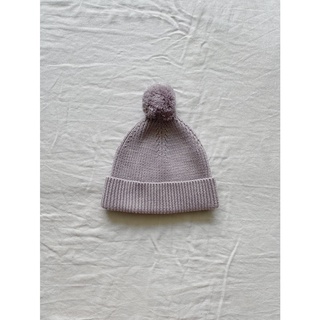 Pom Pom Hat 21 Macro & Micro (Mũ Len Quả Bông)