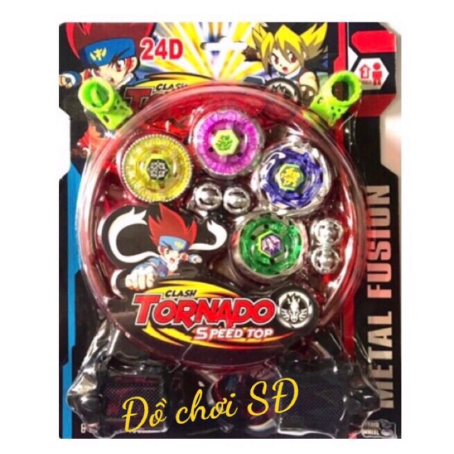 Con quay - bộ 4 con và sàn đấu