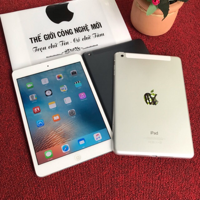 Máy Tính Bảng IPad Mini 1 (Wifi + 4G) 16/32/64Gb Chính Hãng Apple Zin Đẹp 99%