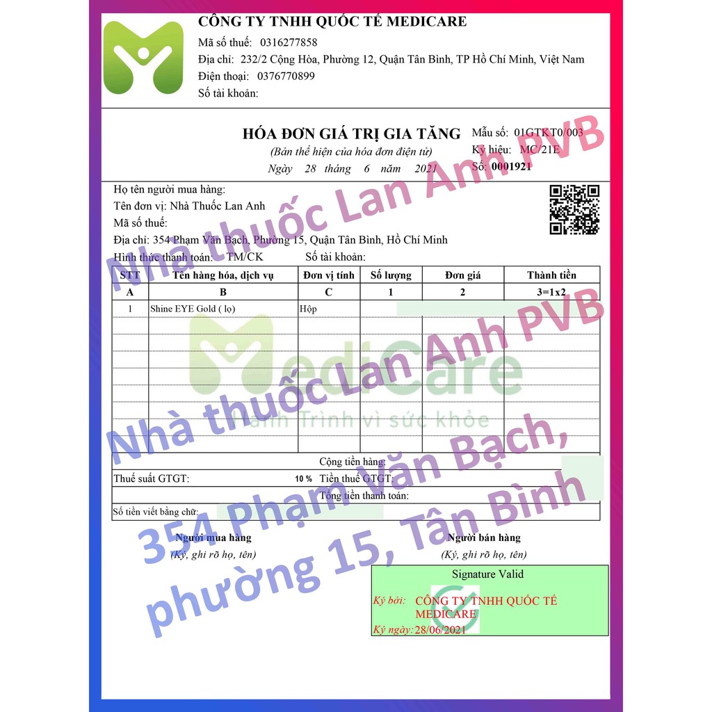 SHINE EYE Gold  - Giúp giảm nguy cơ đục thủy tinh thể, cho đôi mắt sáng khỏe.