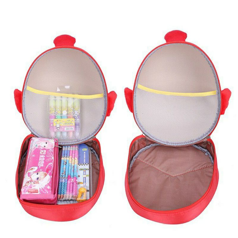 Balo hình con gà ngộ nghĩnh cho bé mầm non 1-5 tuổi