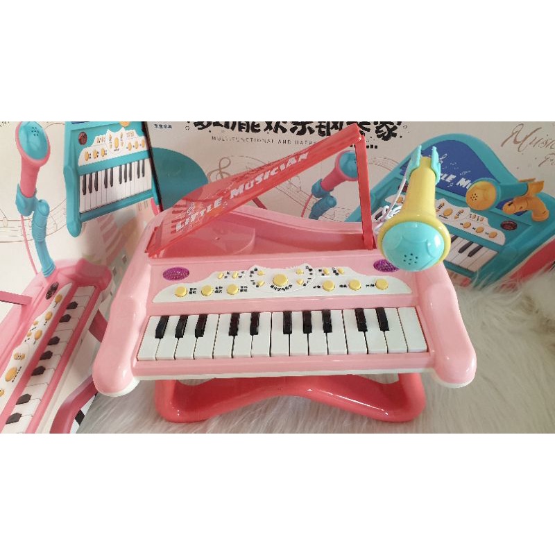 Đàn Piano Kèm Micro Cho Bé Tập Đàn Hát