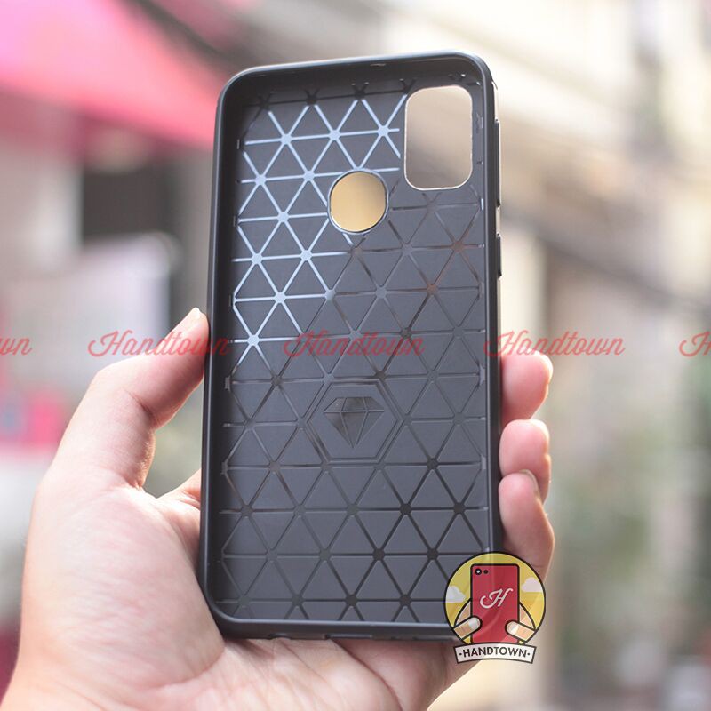 Ốp Lưng Samsung Galaxy M11 / M21 / M31 / M41 / M51 Chống Sốc Vân Phay Xước