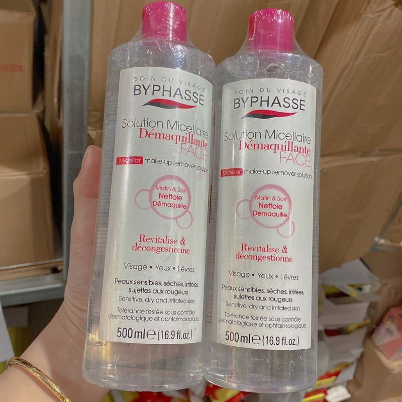 Tẩy trang byphasse 500ml | BigBuy360 - bigbuy360.vn