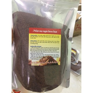 Bột đắp mặt nạ ngũ hoa hạt nguyên chất handmade 1000g spa thẫm mỹ viện