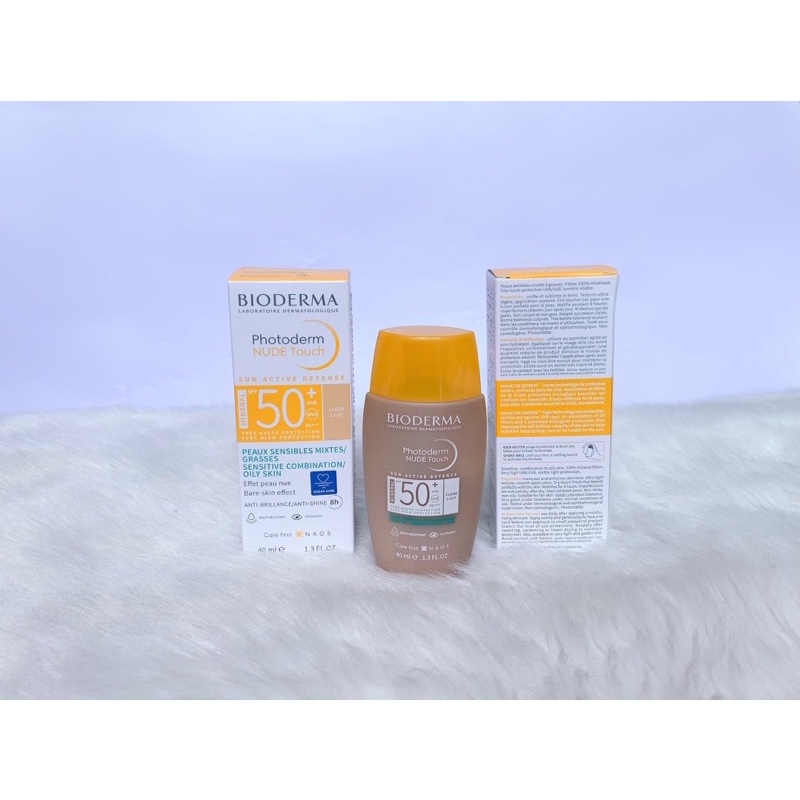 Kem chống nắng Bio Nude Touch