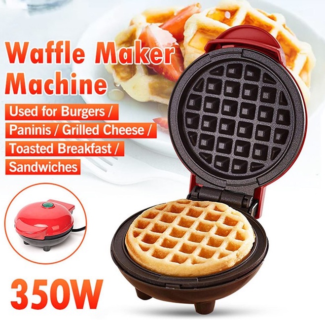 Máy làm bánh waffle Sokany Mini