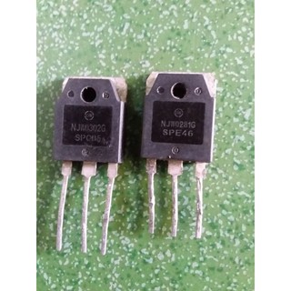 1 Cặp sò bãi NJW 0302G+NJW 0281G