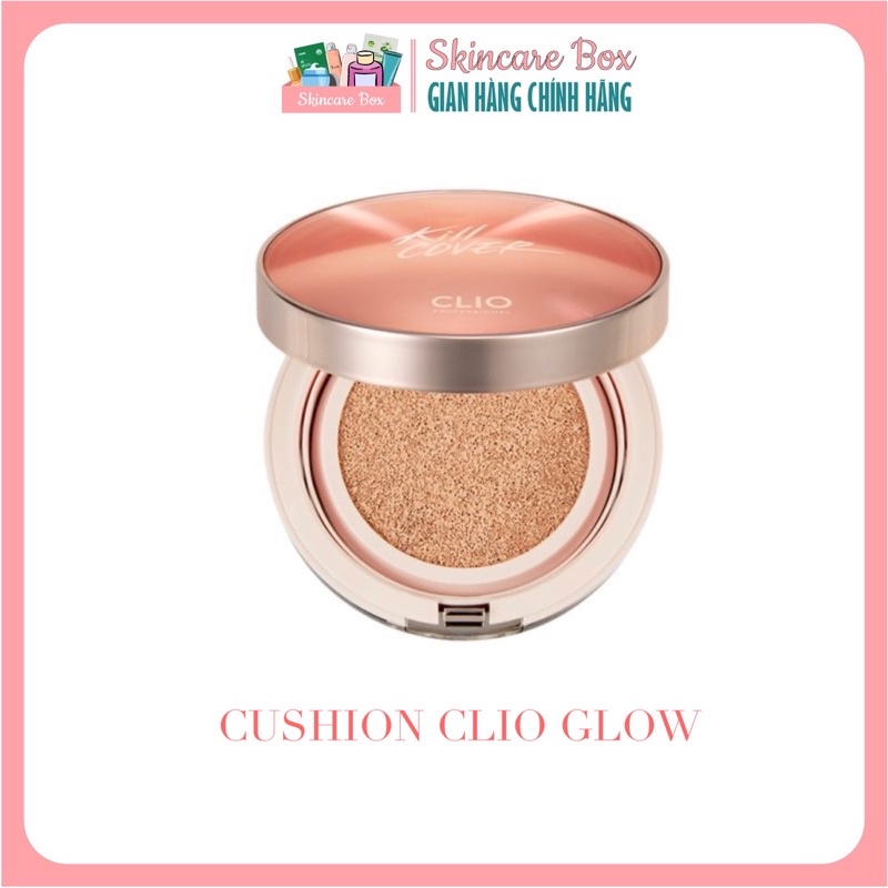 [KÈM LÕI] PHẤN NƯỚC CLIO KILL COVER GLOW CUSHION SPF 50+ PA++++