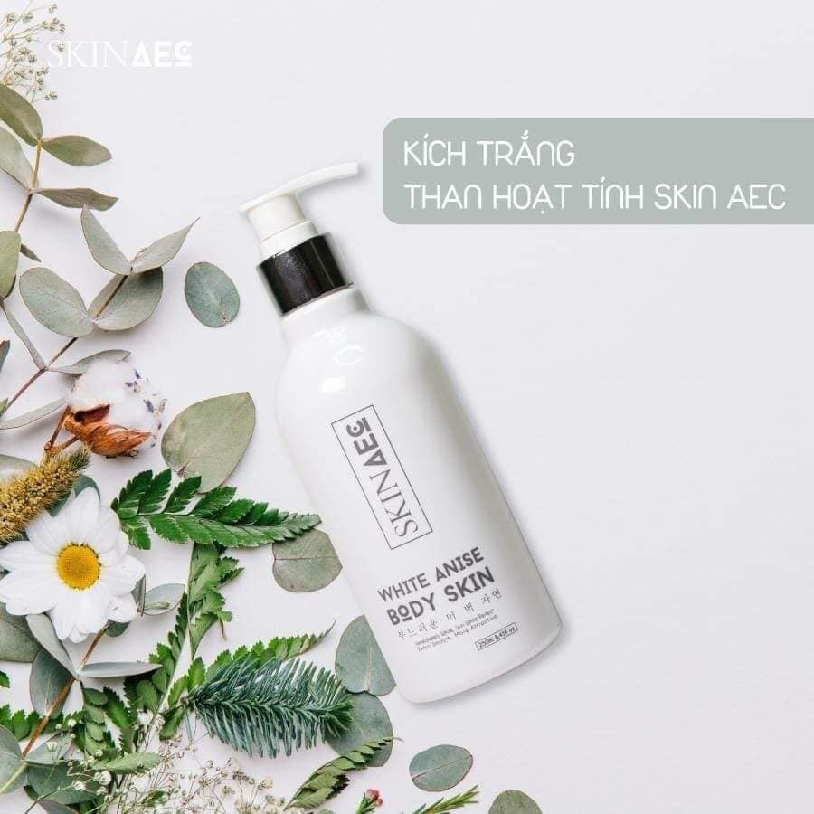 Sữa Tắm Trắng SKIN ACE Than Hoạt Tính(Cực Tốt)