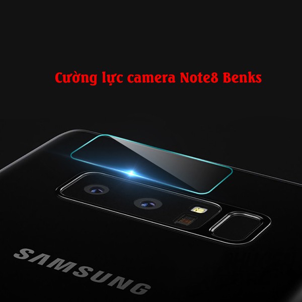 Cường lực camera note8 Benks