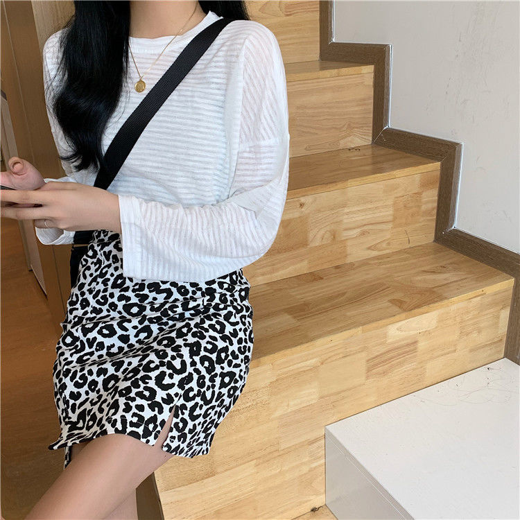 Chân Váy Chữ A Họa Tiết Da Báo Thời Trang Dành Cho Nữ | BigBuy360 - bigbuy360.vn