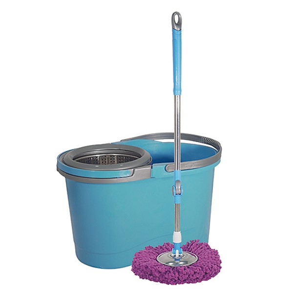 Bộ Lau Nhà Maxx Mop X3 Inox 2 Bông Lau