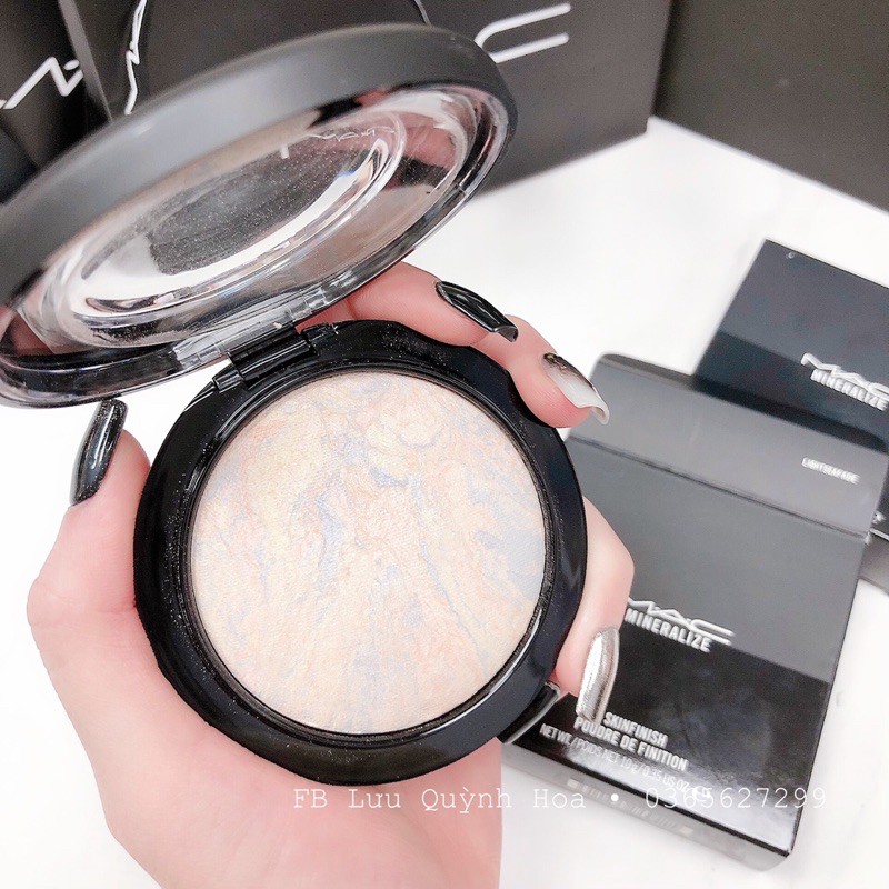 Phấn Highlight MAC Mineralize Skinfinish Poudre De Finition 10g