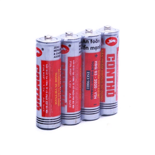 Hộp 24 Viên Pin AA Hiệu Con Thỏ An Toàn - Bền Mạnh
