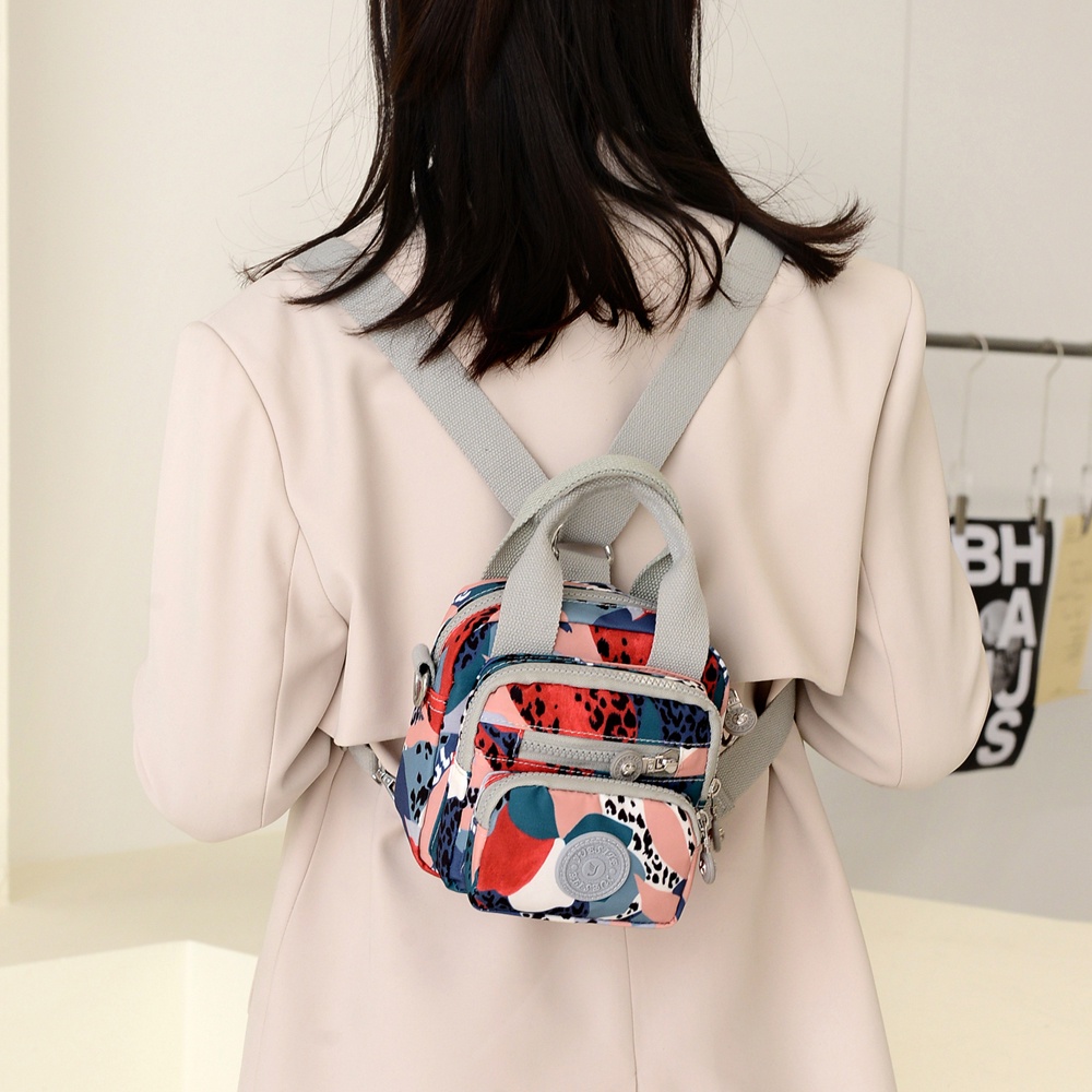 Ba Lô Vải Oxford Nylon Thời Trang Kiểu Mới Cho Học Sinh