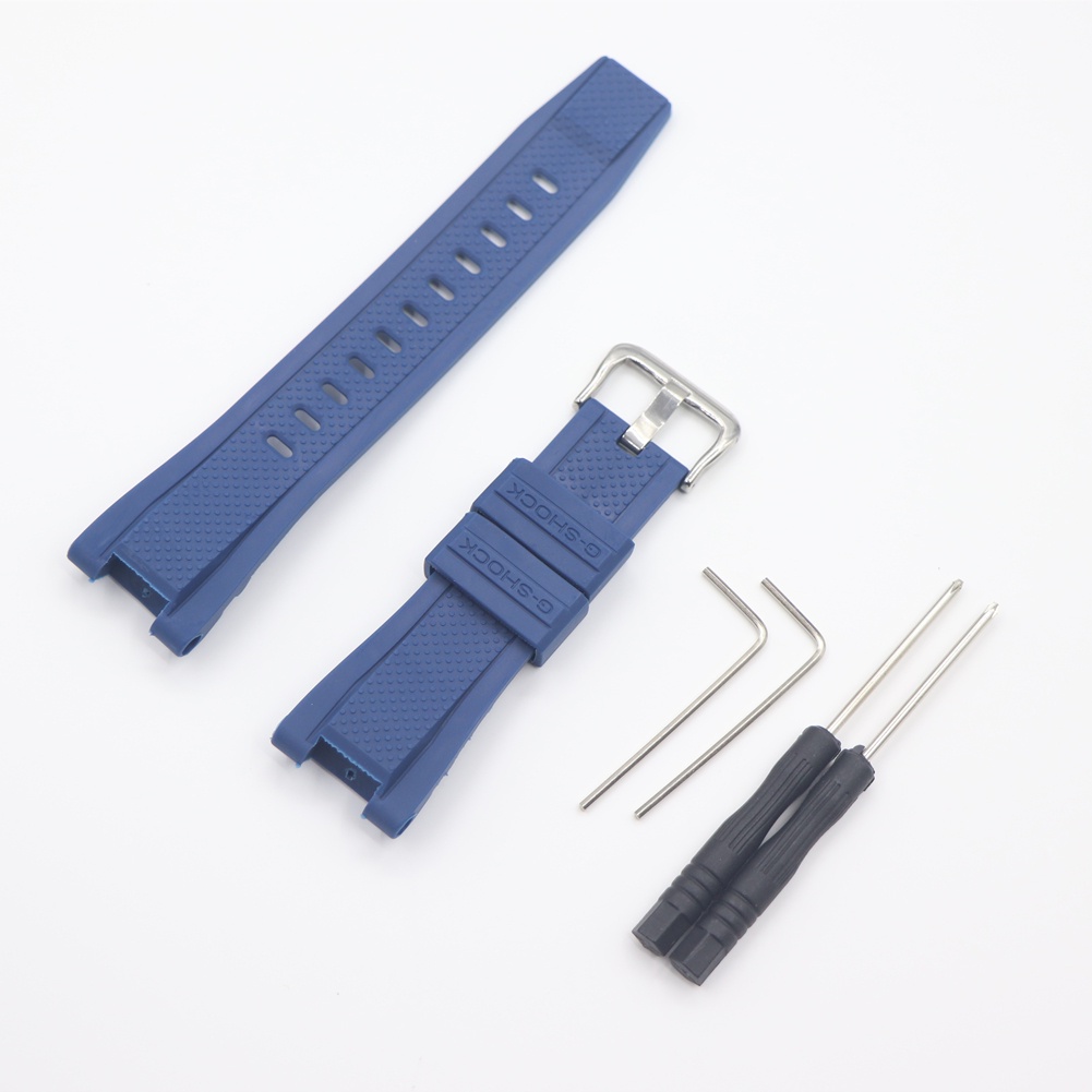 Dây đeo thay thế bằng cao su cho đồng hồ Casio G-Shock GST-W300 GST-S110 GST-S100G GST-W110 GST-W100G