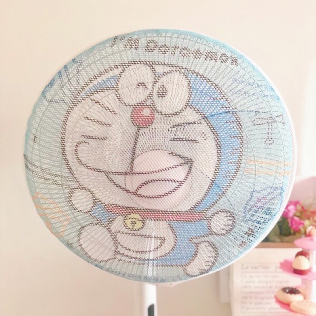 Bọc quạt Doremon Doraemon