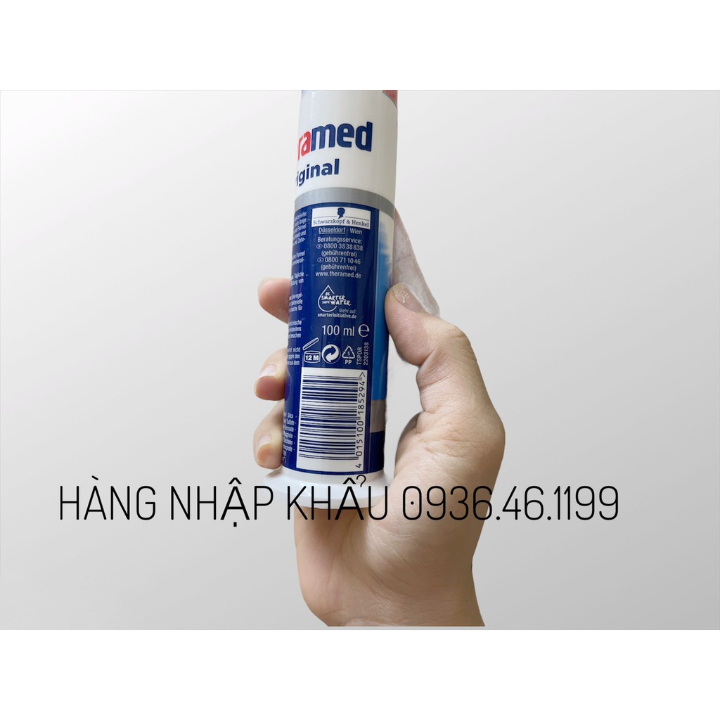 Kem Đánh Răng dạng ống  Thera Med Hàng Nội địa Đức 100ml