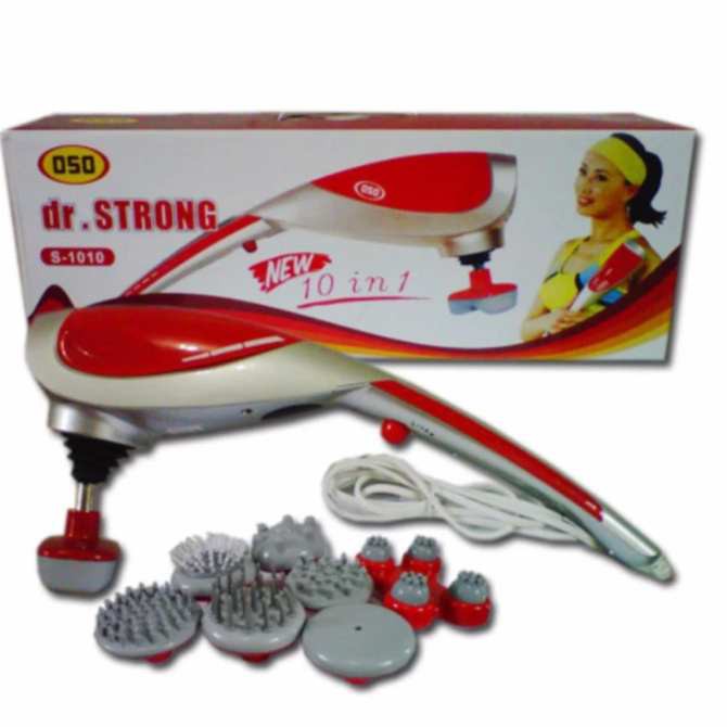 Máy Massage Cầm Tay KING MASSAGER 10 Đầu