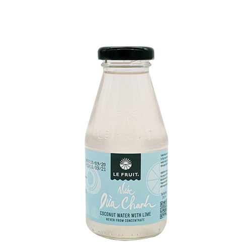 Nước Dừa Chanh Le Fruit (Thùng 12 chai x 250ml)